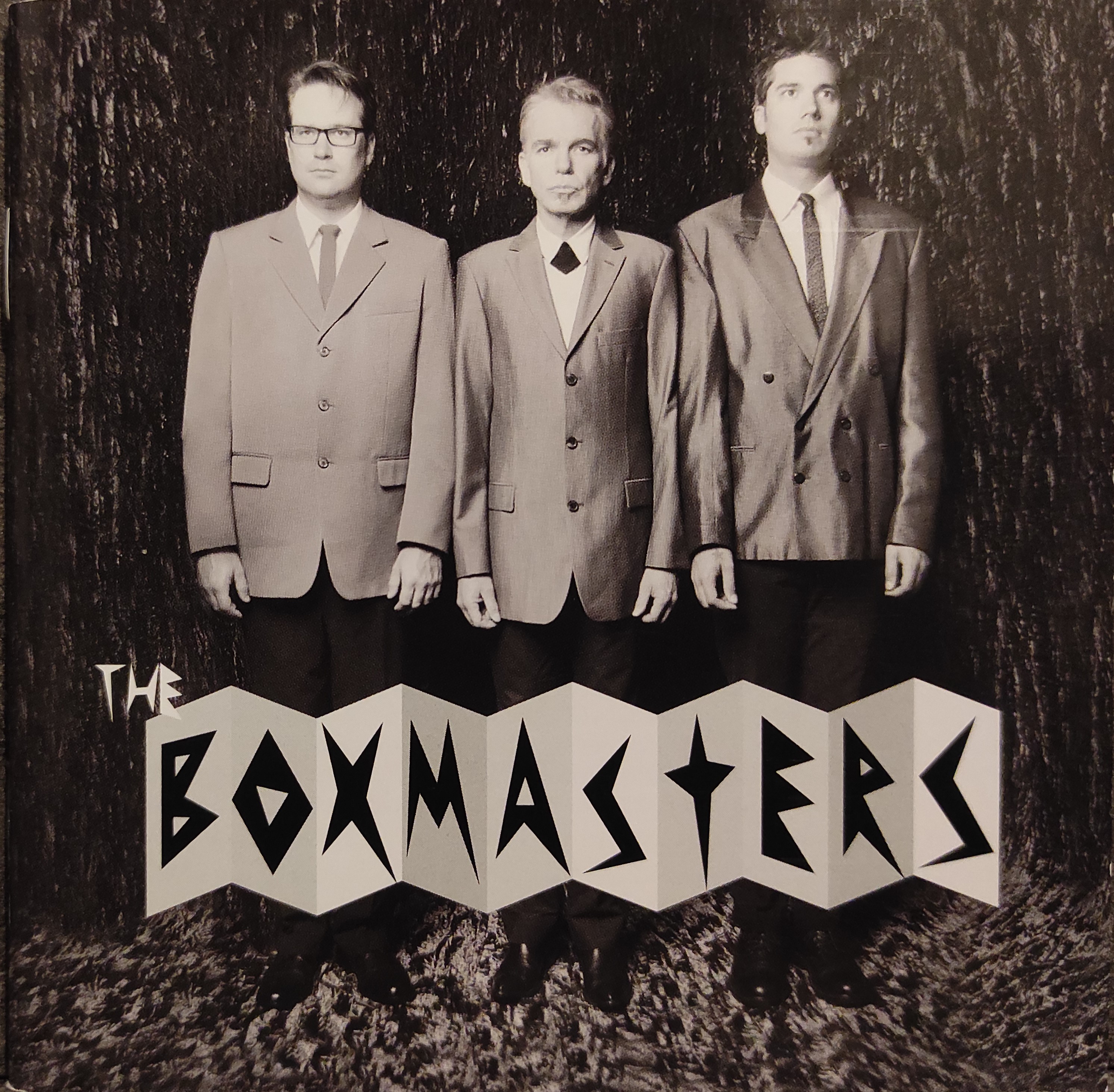 The Boxmasters Somewhere down the road album cover version Playmobil